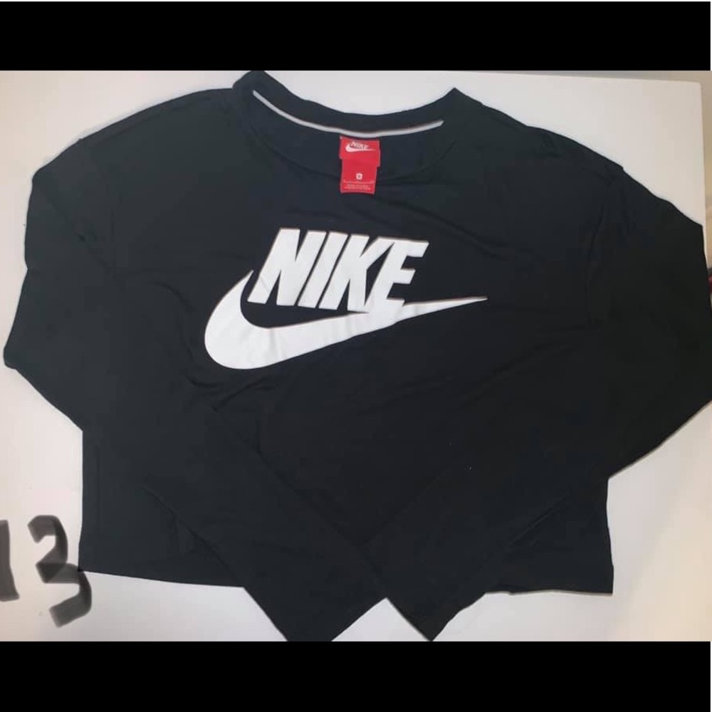 Nike Long Sleeve Crop Top
